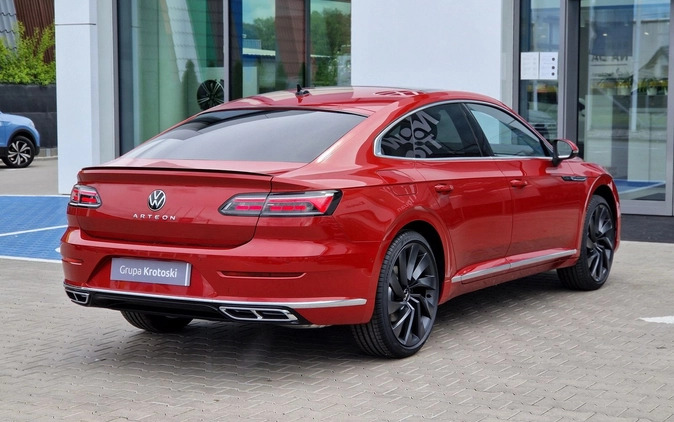 Volkswagen Arteon cena 220800 przebieg: 1, rok produkcji 2024 z Osieczna małe 781